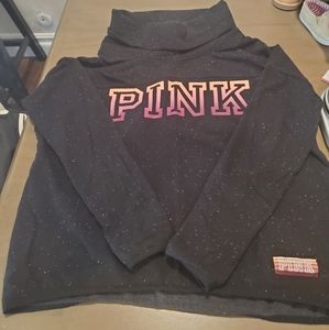 VS PINK Funnel Cowlneck Sweater